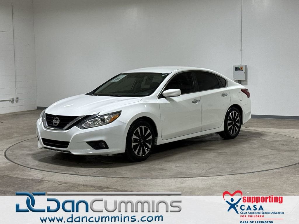 2018 Nissan Altima 2.5 SV