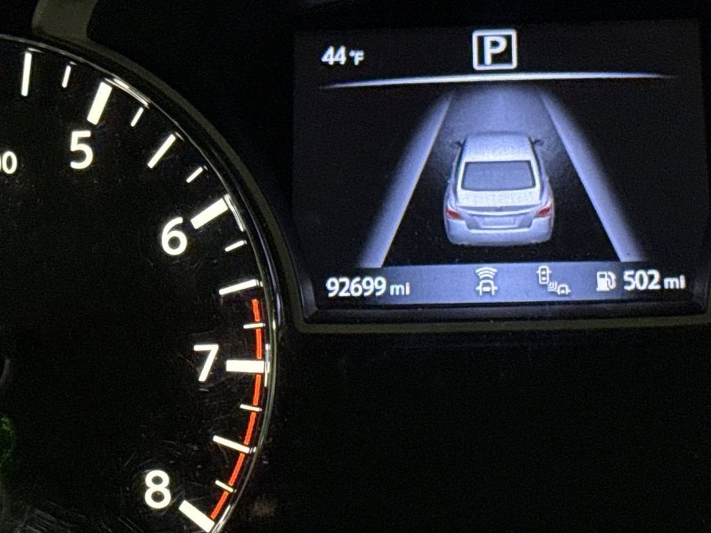 2018 Nissan Altima 2.5 SV