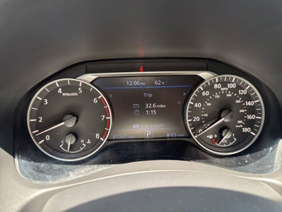 2021 Nissan Altima 2.0 SR