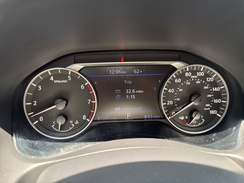 2021 Nissan Altima 2.0 SR