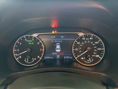 2024 Nissan Altima 2.5 SR