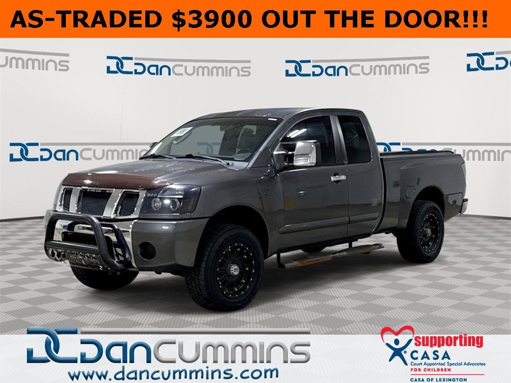 2005 Nissan Titan LE