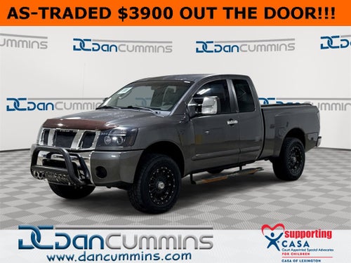 2005 Nissan Titan LE