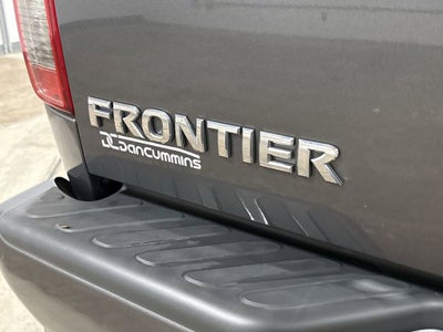 2019 Nissan Frontier Desert Runner