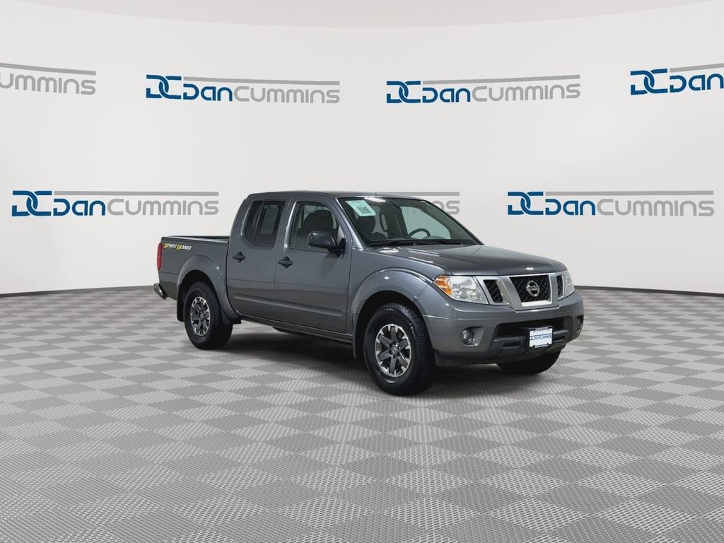 2019 Nissan Frontier Desert Runner