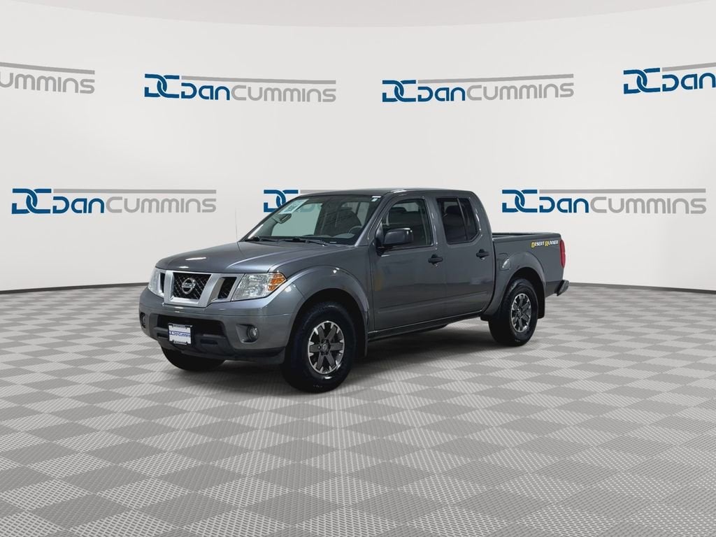 2019 Nissan Frontier Desert Runner