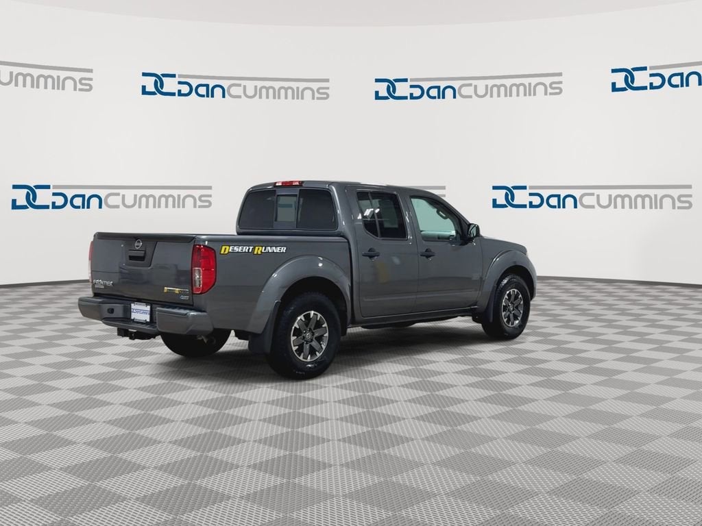 2019 Nissan Frontier Desert Runner