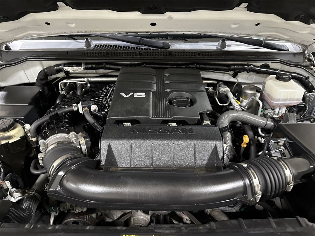 2021 Nissan Frontier SV