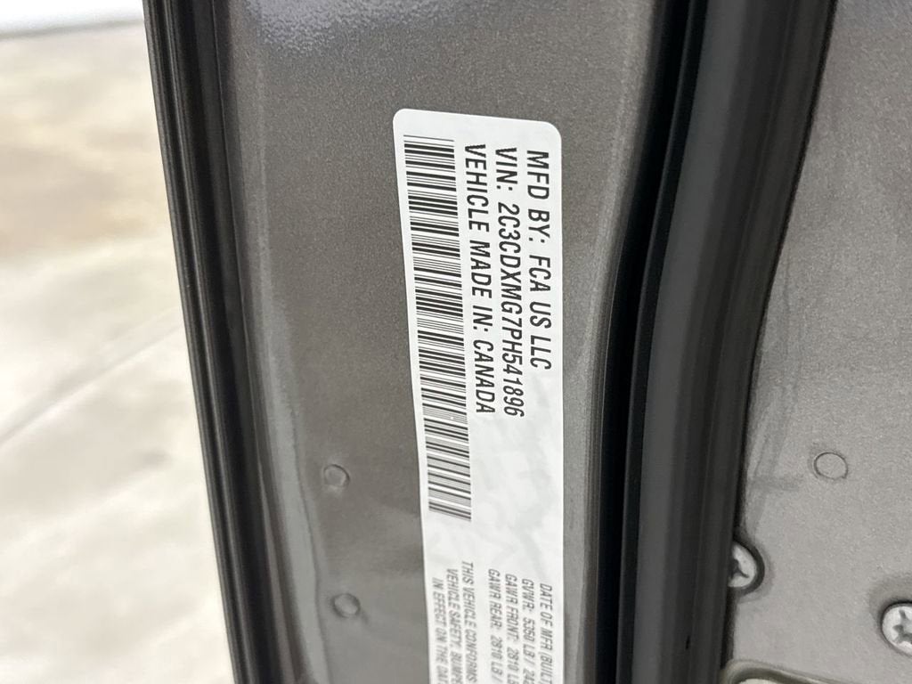 2023 Dodge Charger GT