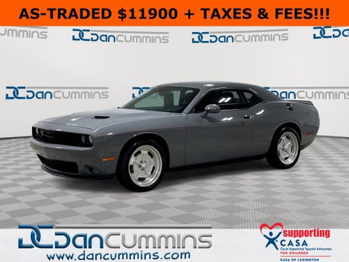 2019 Dodge Challenger SXT