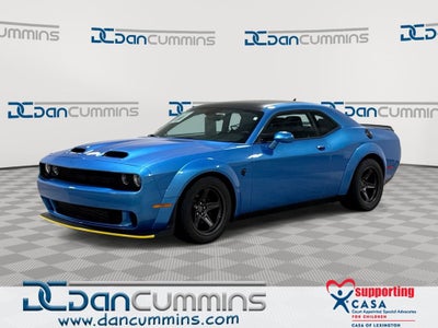 2023 Dodge Challenger SRT Super Stock