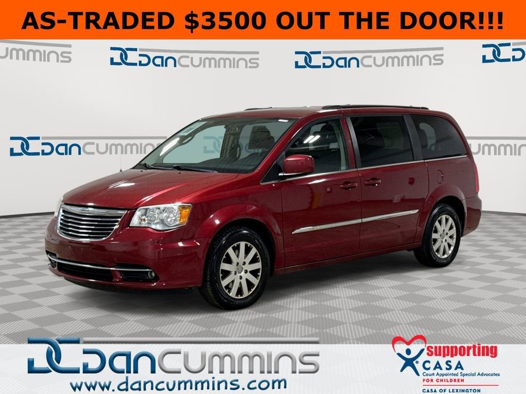 2015 Chrysler Town & Country Touring