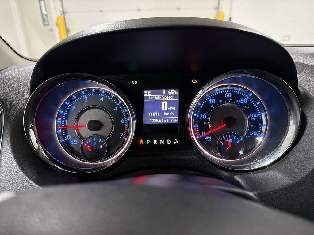 2015 Chrysler Town & Country Touring