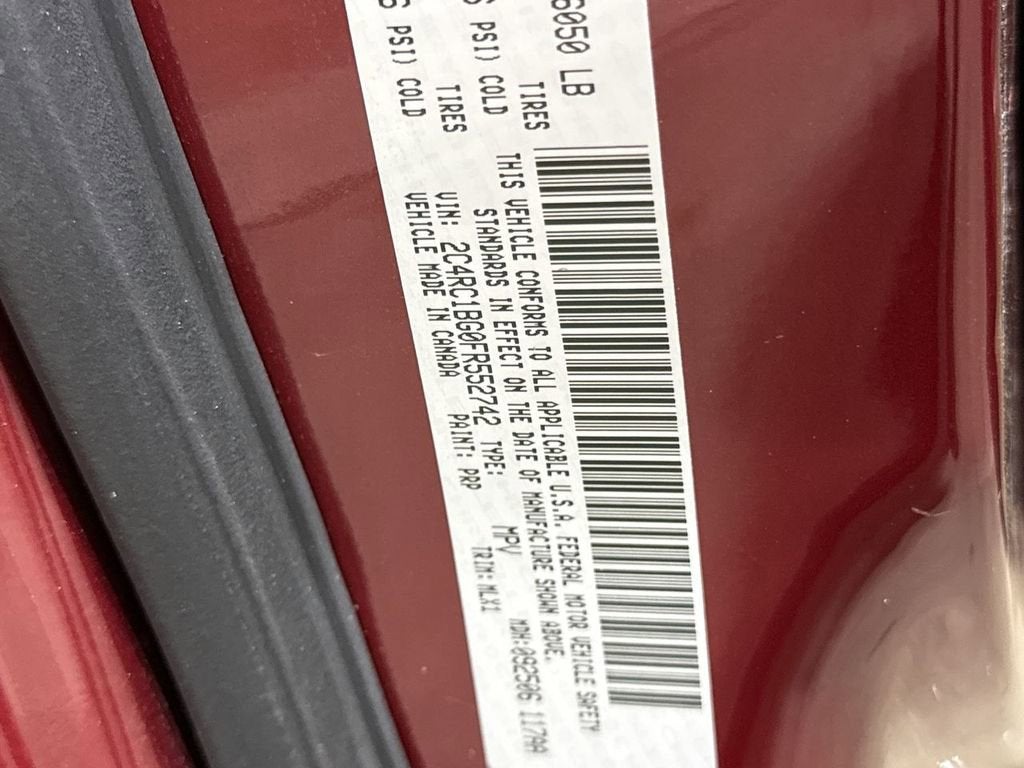 2015 Chrysler Town & Country Touring