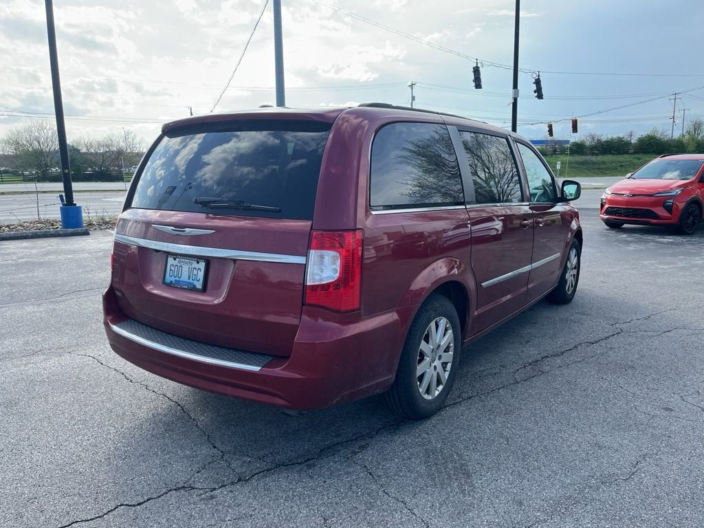 2015 Chrysler Town & Country Touring