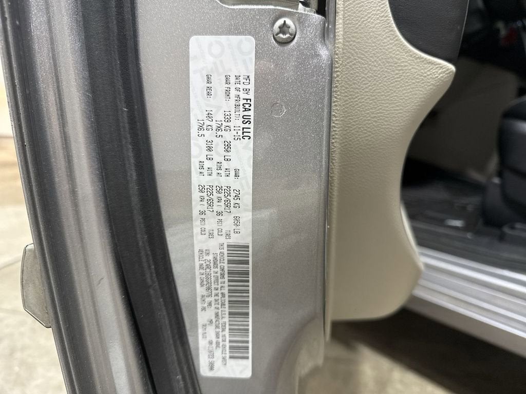 2016 Chrysler Town & Country Touring