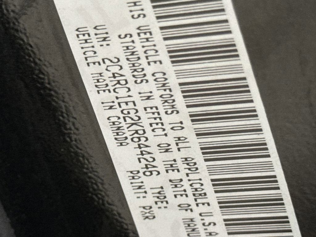 2019 Chrysler Pacifica Touring L Plus