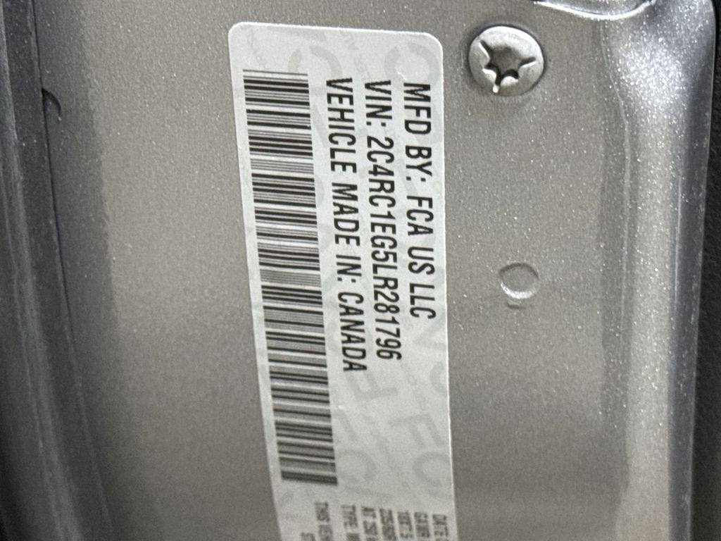 2020 Chrysler Pacifica Touring L Plus