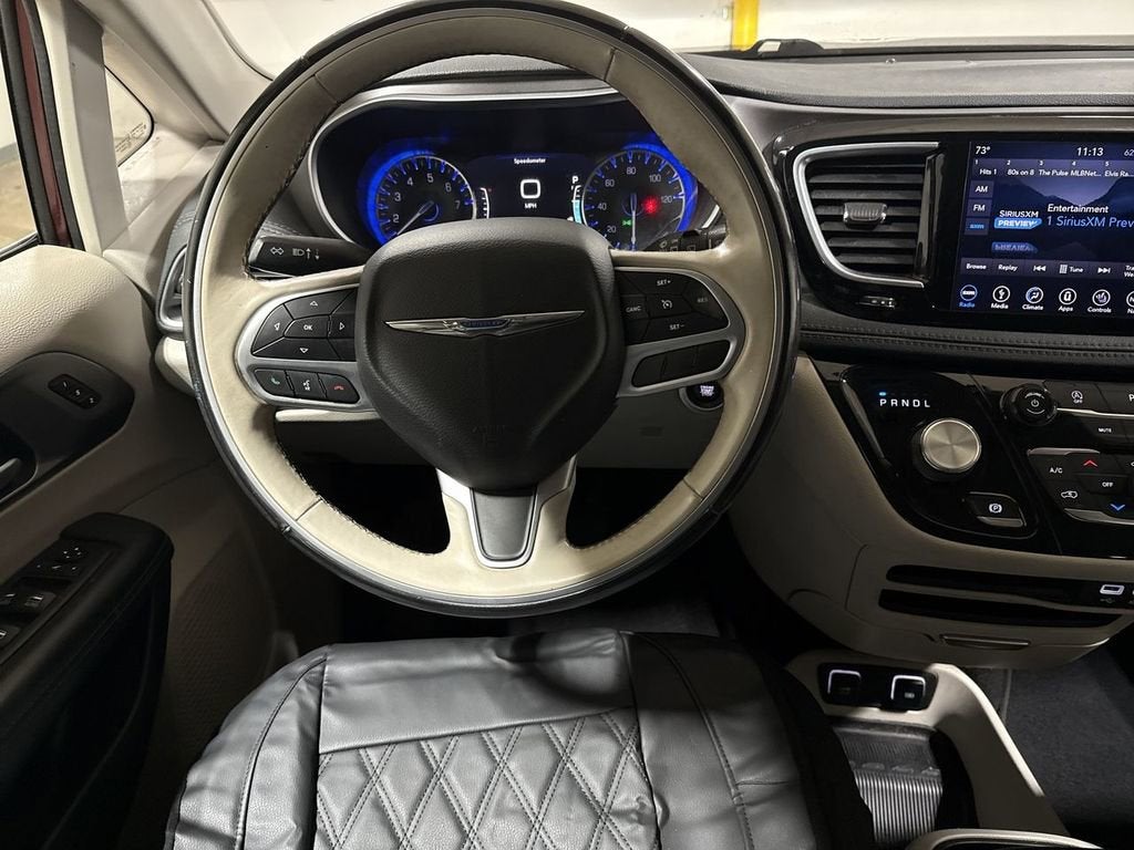 2018 Chrysler Pacifica Limited