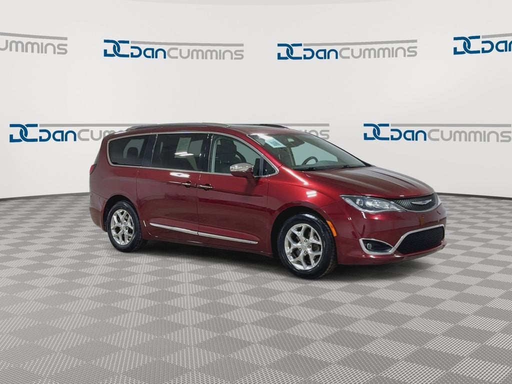 2018 Chrysler Pacifica Limited