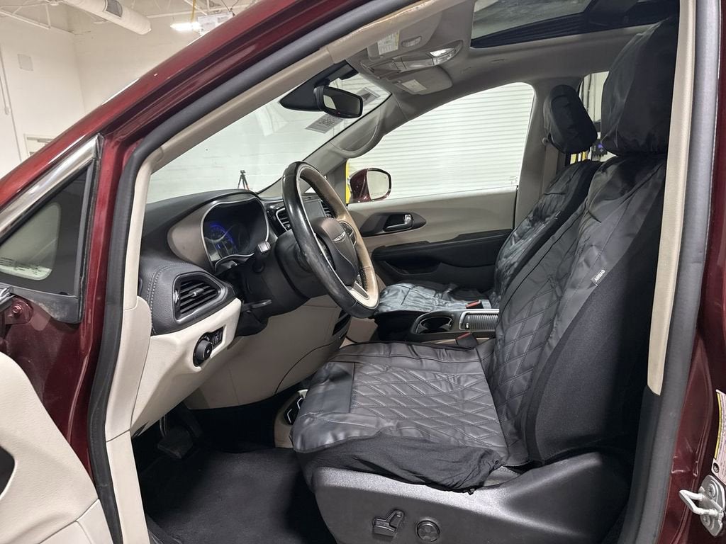 2018 Chrysler Pacifica Limited