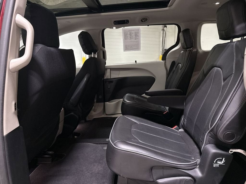 2018 Chrysler Pacifica Limited