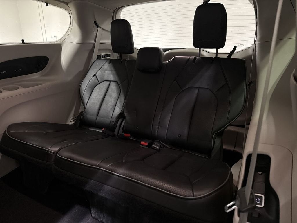 2018 Chrysler Pacifica Limited