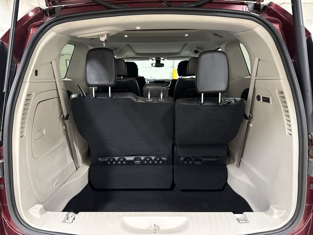 2018 Chrysler Pacifica Limited