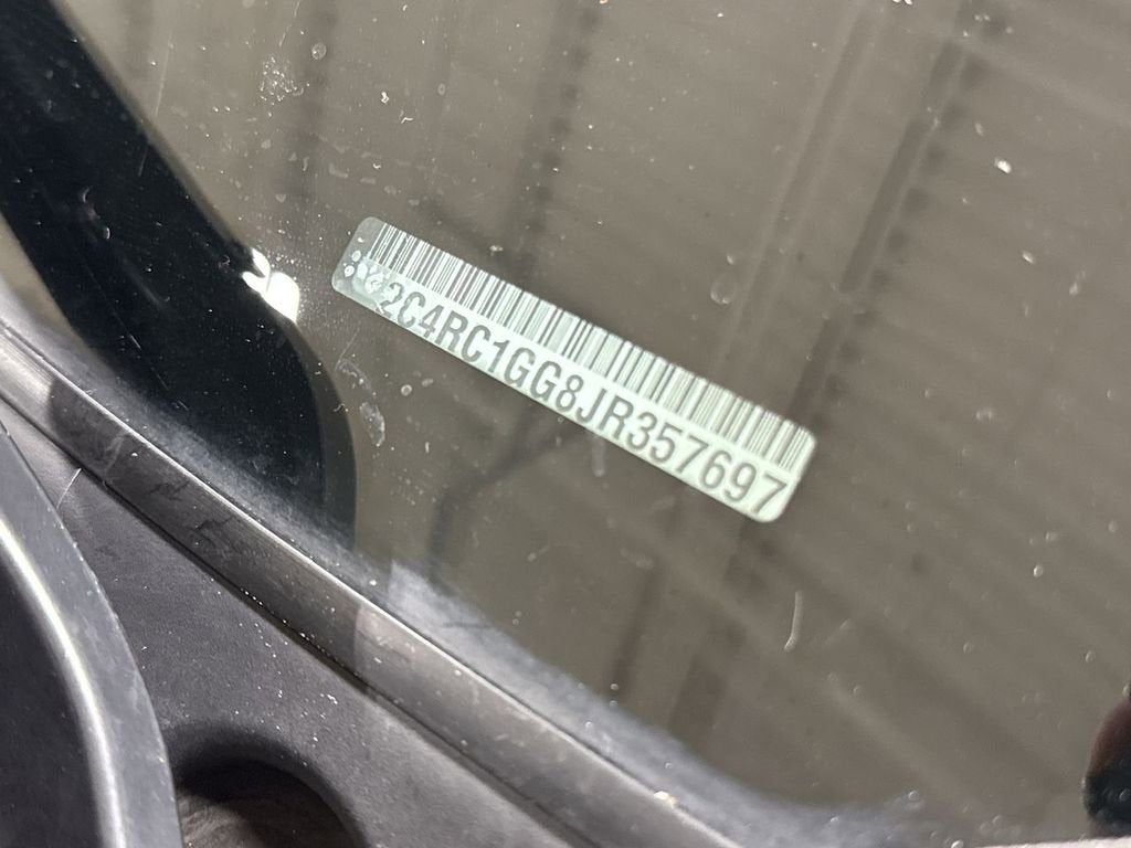 2018 Chrysler Pacifica Limited