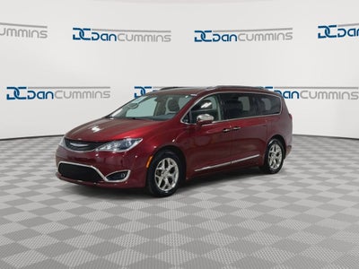 2018 Chrysler Pacifica Limited