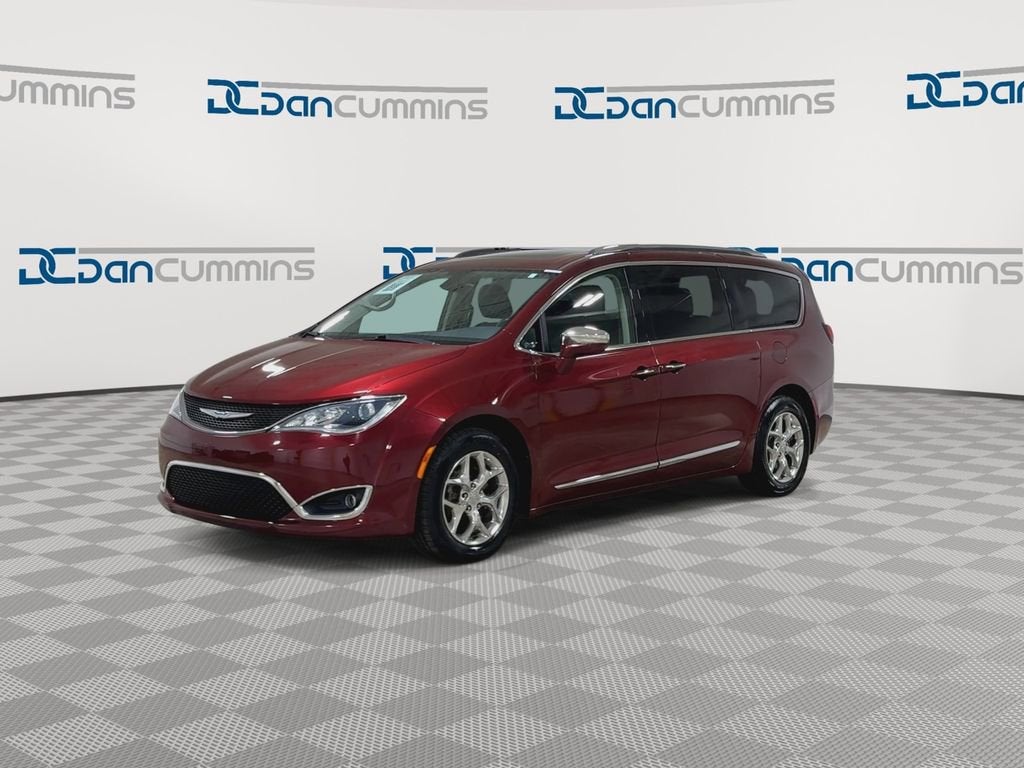 2018 Chrysler Pacifica Limited