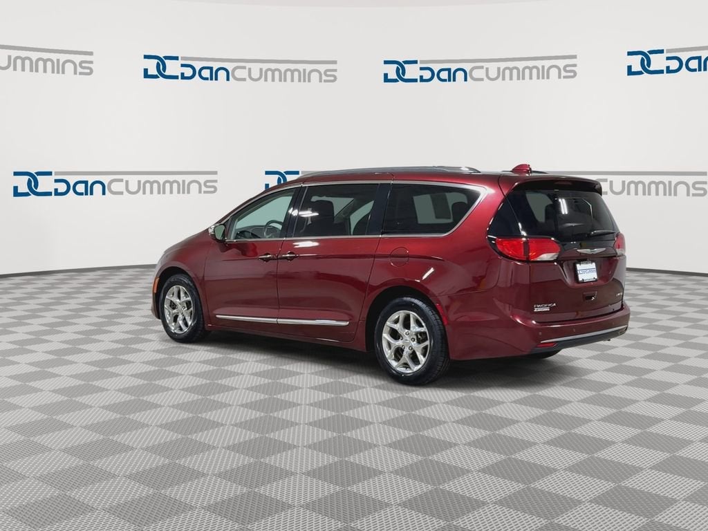 2018 Chrysler Pacifica Limited
