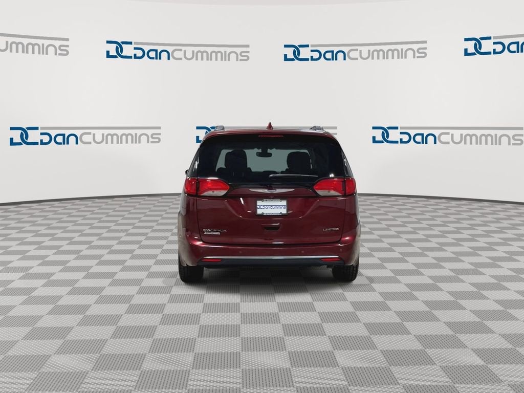 2018 Chrysler Pacifica Limited