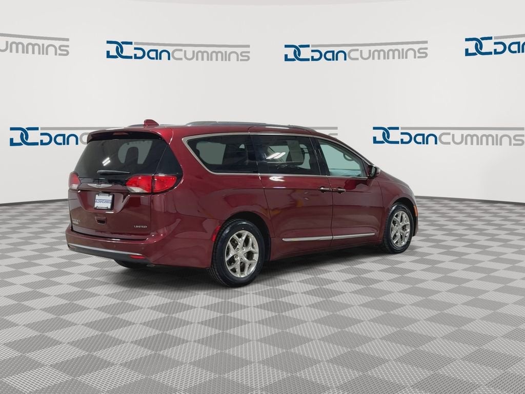 2018 Chrysler Pacifica Limited