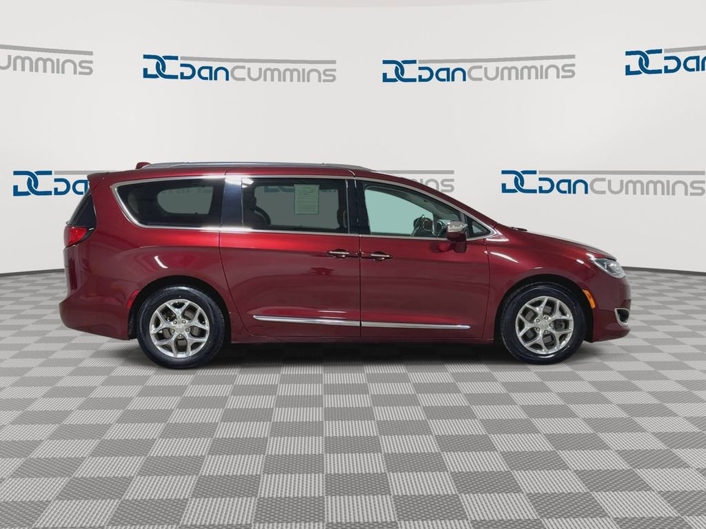 2018 Chrysler Pacifica Limited