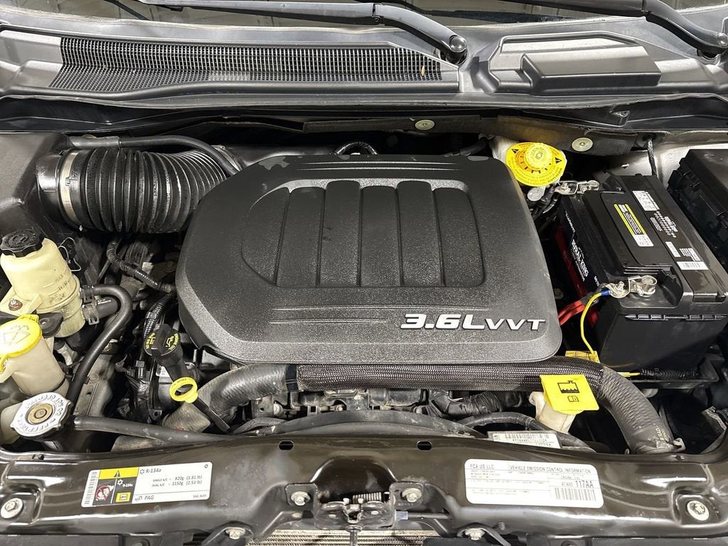 2015 Dodge Grand Caravan American Value Pkg