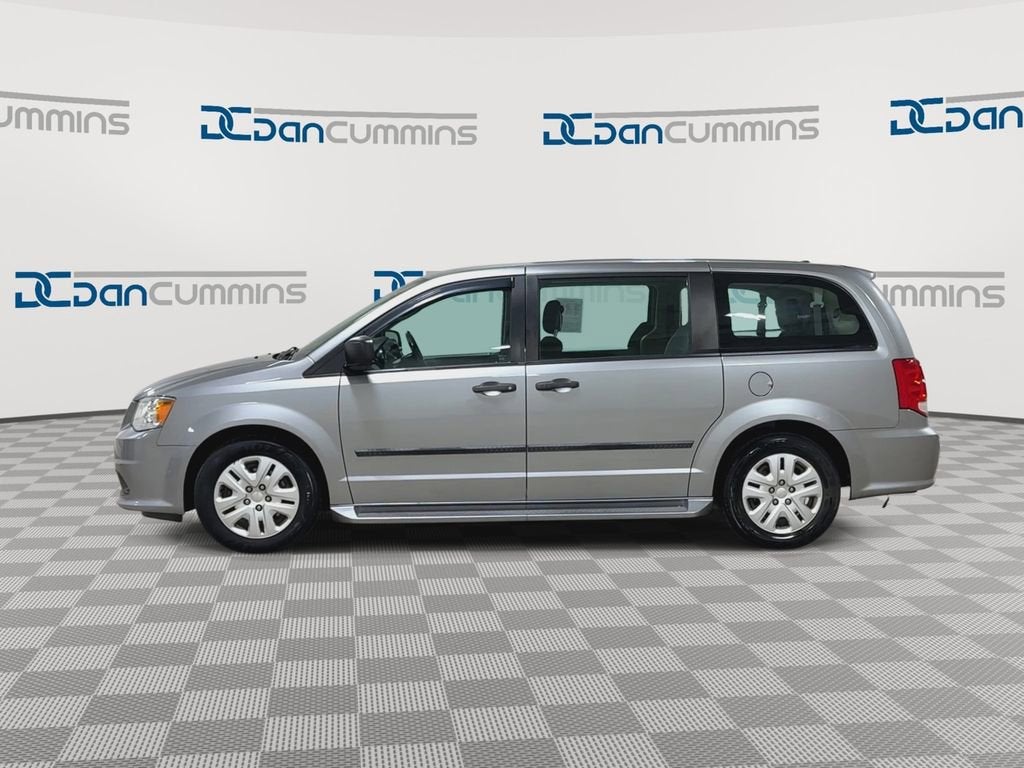 2015 Dodge Grand Caravan American Value Pkg
