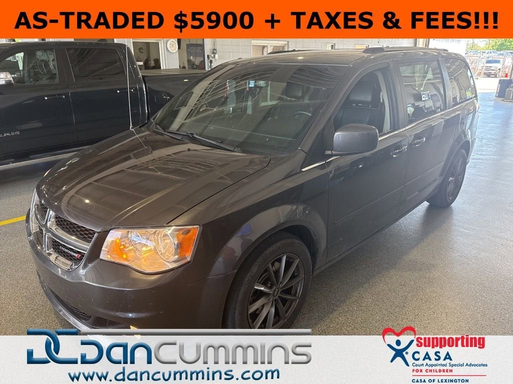 2017 Dodge Grand Caravan SXT