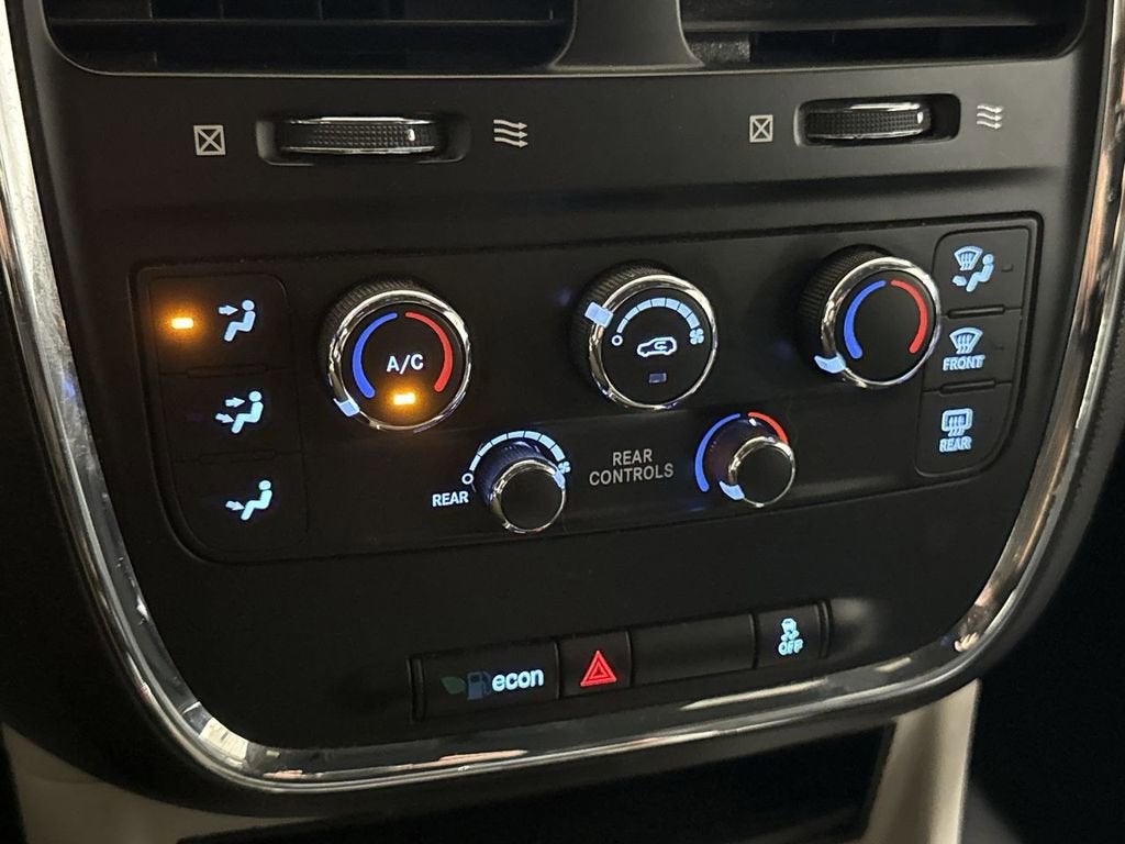 2017 Dodge Grand Caravan SXT