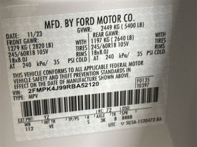 2024 Ford Edge SEL