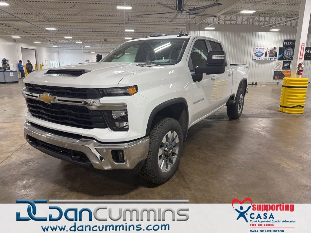 2026 Chevrolet Silverado 2500 HD LT