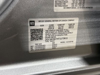 2026 Chevrolet Silverado 2500 HD LT