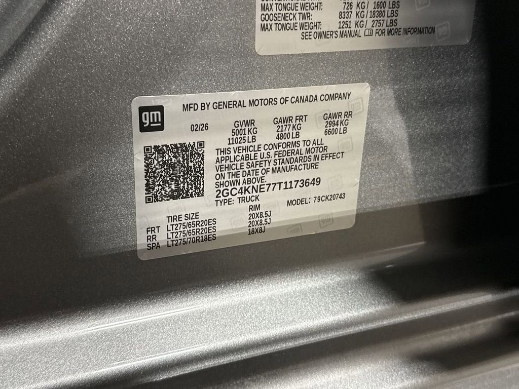 2026 Chevrolet Silverado 2500 HD LT