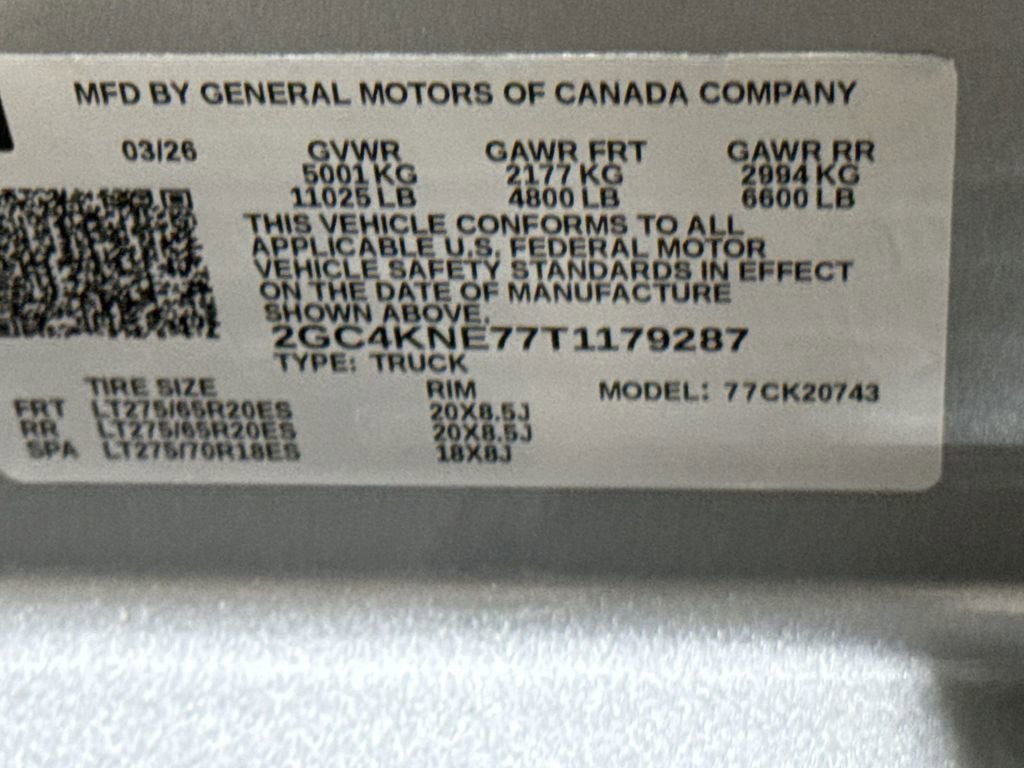 2026 Chevrolet Silverado 2500 HD LT