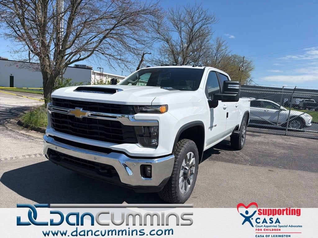 2026 Chevrolet Silverado 2500 HD LT