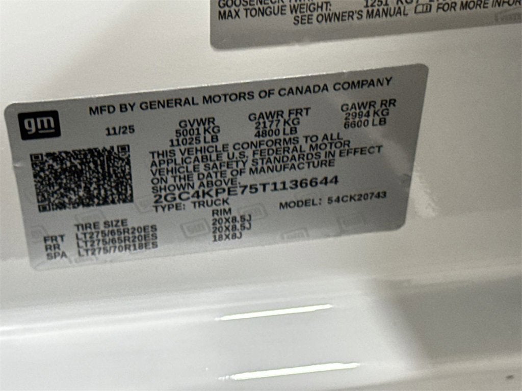 2026 Chevrolet Silverado 2500 HD LTZ