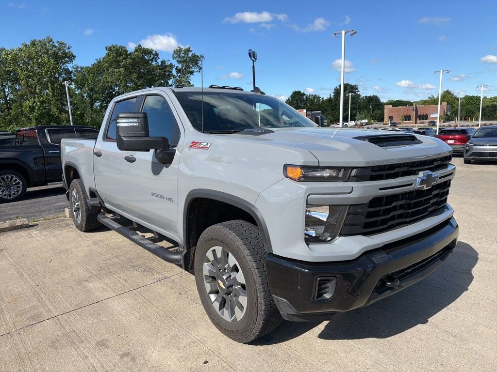2024 Chevrolet Silverado 2500 HD Custom