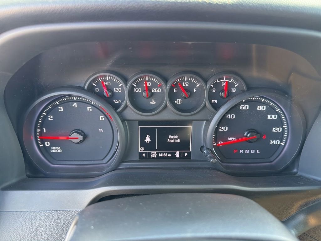 2024 Chevrolet Silverado 2500 HD Custom