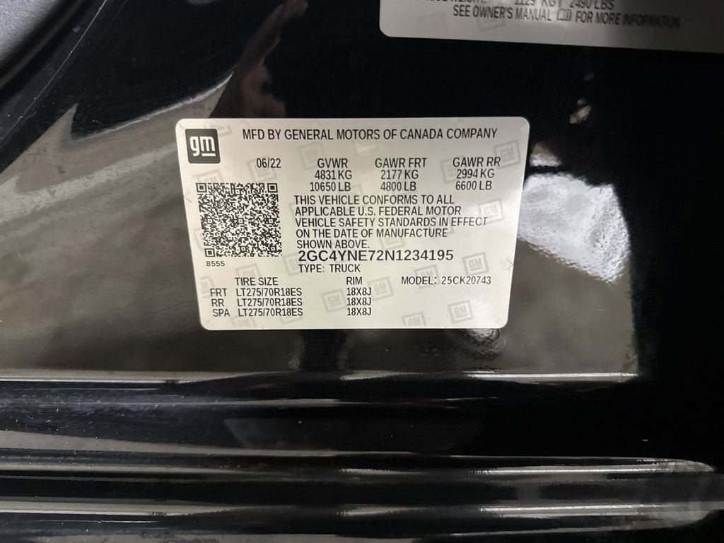 2022 Chevrolet Silverado 2500 HD LT