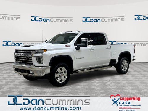 2022 Chevrolet Silverado 2500 HD LTZ